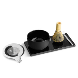 Fellow Set Matcha (matte black)